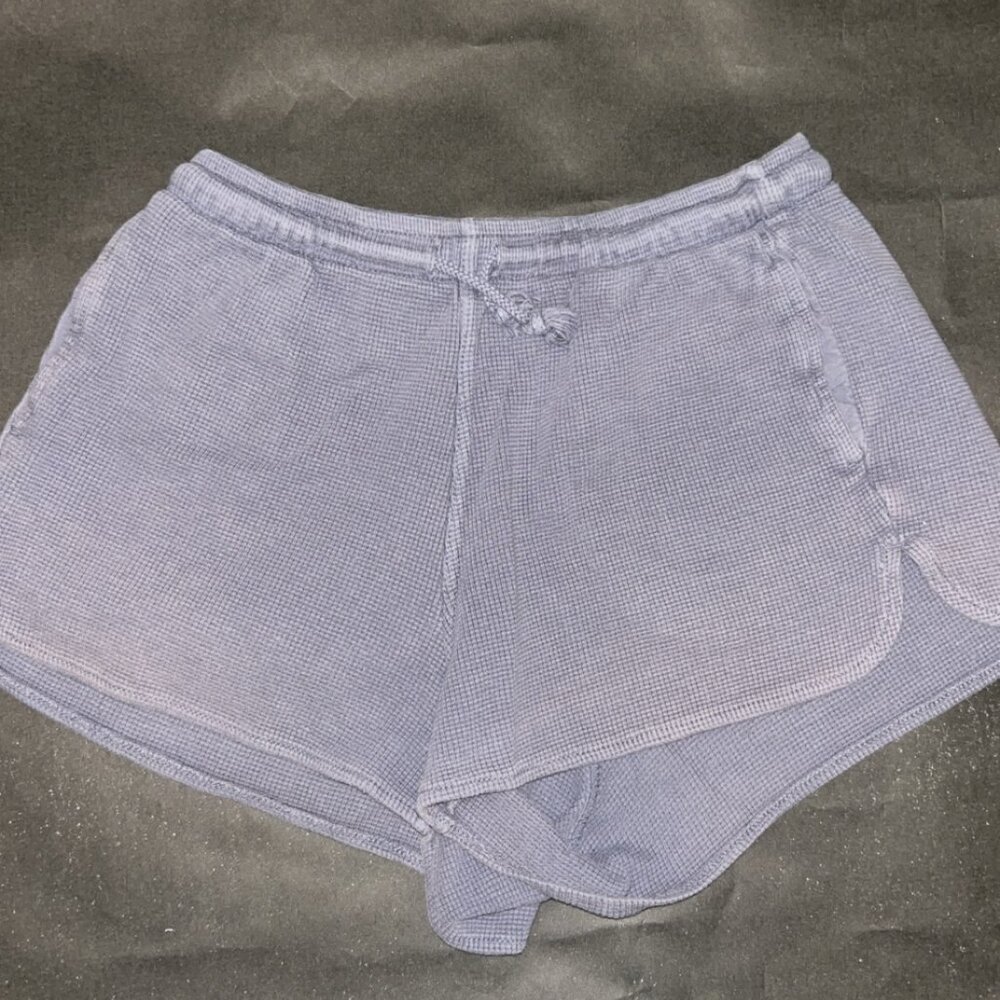 Brandy Melville John Galt grey summer thermal shorts